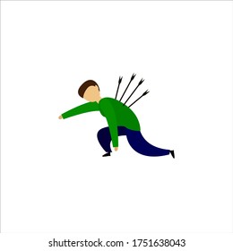 crawling people struggling to achieve success vector illustration
