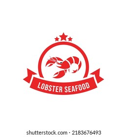 Crayfish Prawn Shrimp Lobster Claw Seafood Logo Design Inspiration