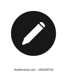 Crayola vector icon, simple sign for web site and mobile app.