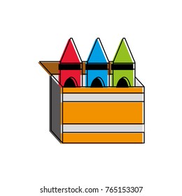 Crayon box design