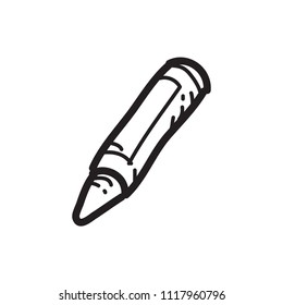 crayon drawing design stuff doodle sketch icon illustration