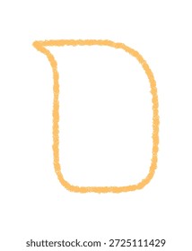 Handgezeichnete Blase mit fließendem Umriss. Rechteckige Chatbox und runder Sprechballon für Nachricht oder Zitat. Grafische Doodle-Stil, weiche Kante Element, einfaches Design für kreative Kommunikation.