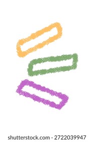 Crayon dibujado a mano marca de comilla símbolo de boceto de fuente. El elemento de puntuación forma un icono artístico con una comilla en negrita para una fuente creativa y un acento gráfico juguetón, un estilo ilustrativo vívido.