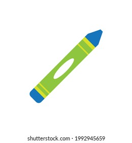 Icono de diseño de crayón ilustración vectorial