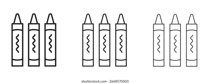 Crayon icon for Graphic Design Projects