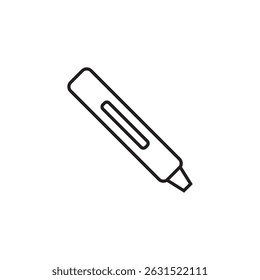 ícone de giz de cera ilustração elemento design