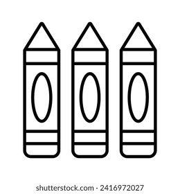 Icono de lápiz aislar ilustración de material vectorial de fondo blanco