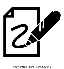 crayon icon isolated sign symbol vector illustration - high quality black style vector icons
