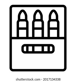 Icono de lápiz con estilo de contorno y base perfecta de píxeles. Adecuado para el diseño de sitios web, logotipo, aplicación e interfaz de usuario. En función del tamaño del icono en general, se puede reducir.
