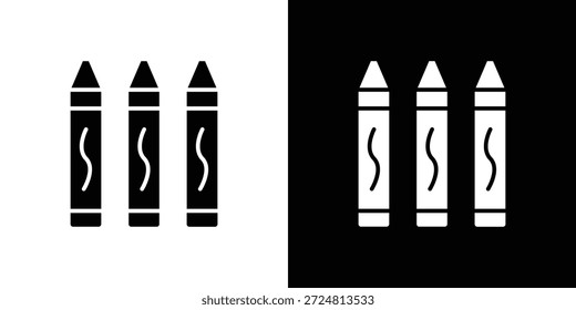 Symbol für den Stift. Einfaches, flaches Design für und Apps