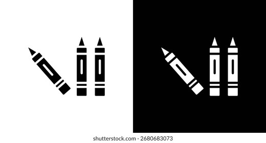 Vector de icono de lápiz, símbolo, ilustraciones de logotipo