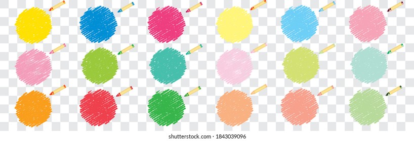 手書き クレヨン のイラスト素材 画像 ベクター画像 Shutterstock