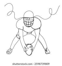 Crayon outline drawing style. Hand drawn trendy Vector illustration.	