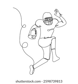 Crayon outline drawing style. Hand drawn trendy Vector illustration.	