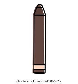 crayon school isolated icon