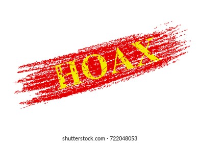 Crayon Sign Effect - Hoax 