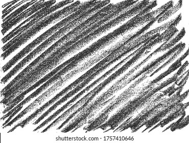 Crayon style black grunge background