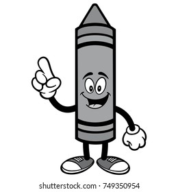 Crayon Talking Illustration