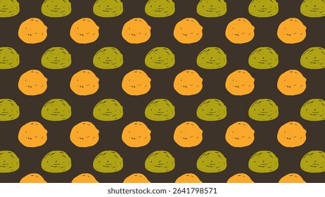Crayon underline seamless pattern  repeating background made of colorful hand-drawn crayon underlines. Includes wavy, straight, zigzag, and scribbled strokes in multiple bright shades. 