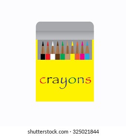 Download Crayon Box Yellow Images Stock Photos Vectors Shutterstock PSD Mockup Templates