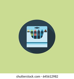 crayons icon