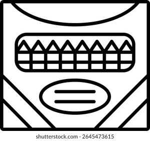 Crayons vector icon. Can be used for printing, mobile and web applications.