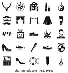 Craze icons set. Simple set of 25 craze vector icons for web isolated on white background