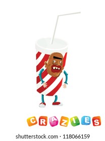Crazies - beverage man