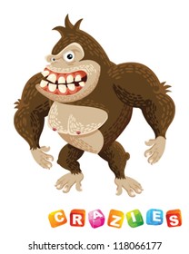 Crazies - big bad ass ape
