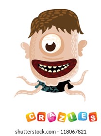 Crazies - cyclops tentacle man