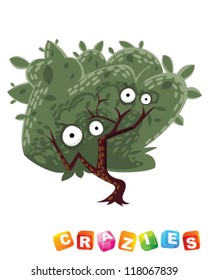 Crazies - eye tree