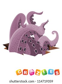 Crazies - ground tentacle