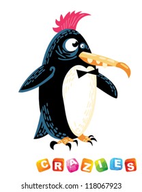 Crazies - punk penguin