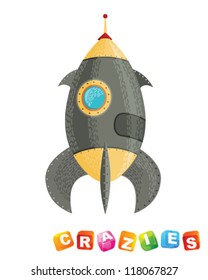 Crazies - rocky rocket