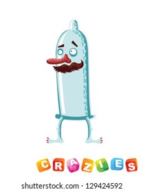 crazies - sad condom