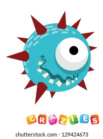 crazies - spiky ball