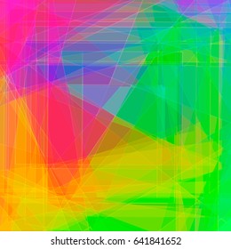 Crazy abstract shapes create insane wallpaper