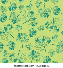 crazy beautiful watercolor pattern of leaves. handmade painted. beautiful seamless texture background imprint.