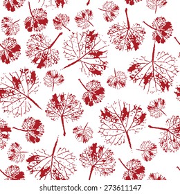 crazy beautiful watercolor pattern of leaves. handmade painted. beautiful seamless texture background imprint.