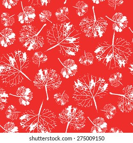 crazy beautiful watercolor pattern of leaves. handmade painted. beautiful seamless texture background imprint.