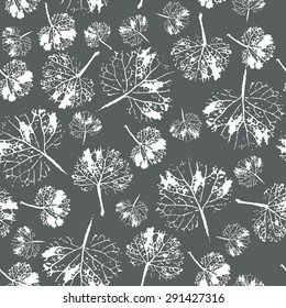 crazy beautiful watercolor pattern of leaves. handmade painted. beautiful seamless texture background imprint.