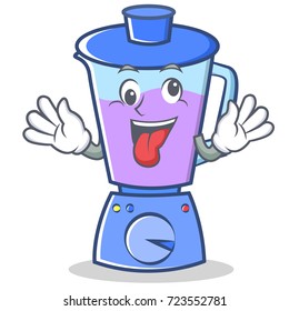 Crazy blender character cartoon style