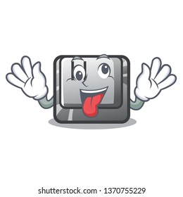 Crazy button H on a the character