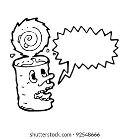 crazy canned food cartoon