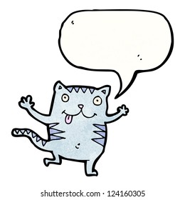 Cartoon-Kätzchen