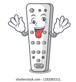 Crazy cartoon remote control of air conditioner
