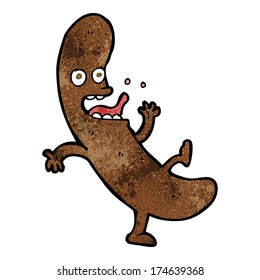 crazy cartoon sausage