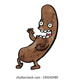 salchicha loca de dibujos animados