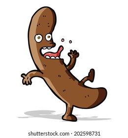 crazy cartoon sausage
