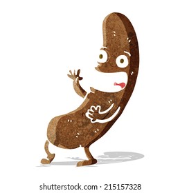 linguiça de desenho animado louco